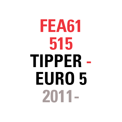 FEA61 515 TIPPER EURO 5 2011-
